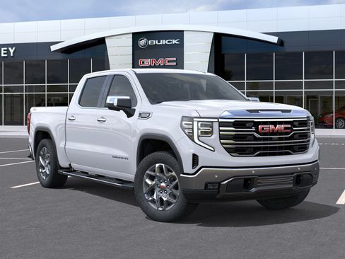 New 2026 GMC Sierra 1500 SLT w/ SLT Premium Plus Package AWD/4WD image 7