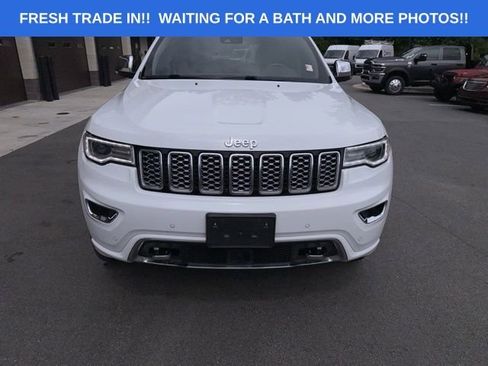 Used 2021 Jeep Grand Cherokee Overland AWD/4WD image 9