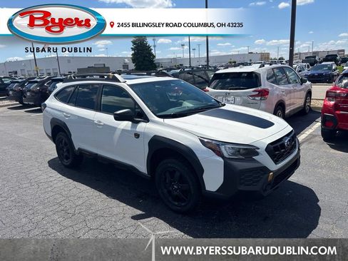 Certified 2024 Subaru Outback Wilderness AWD/4WD image 1