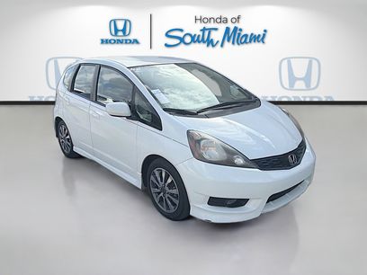 Used 2012 Honda Fit Sport