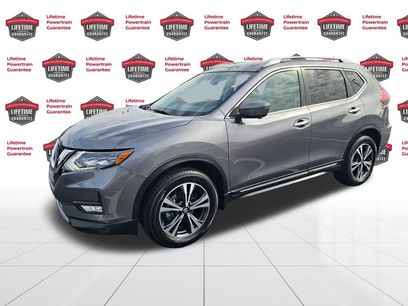 Used 2017 Nissan Rogue SL w/ SL Premium Package