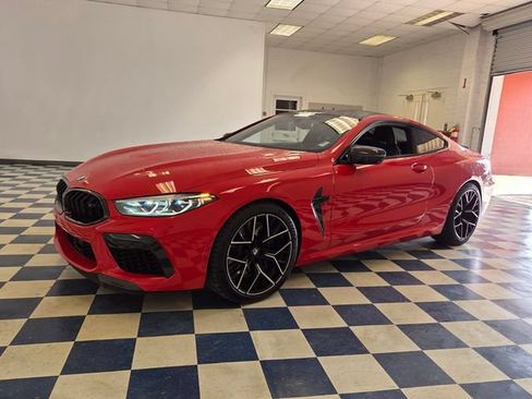 Used 2020 BMW M8 Competition w/ M Carbon Exterior Package AWD/4WD image 3