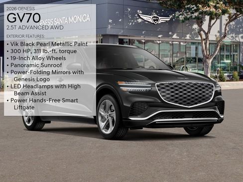 New 2026 Genesis GV70 2.5T Advanced image 3