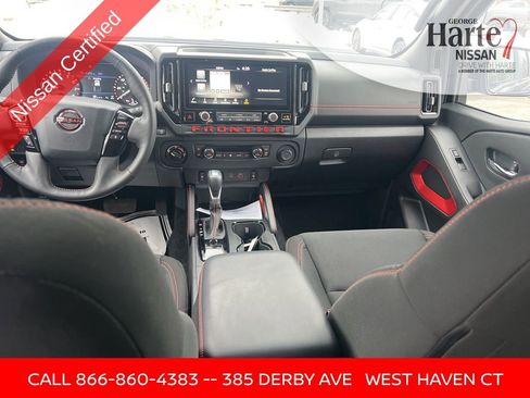 Used 2025 Nissan Frontier PRO-4X w/ Pro Convenience Package image 32