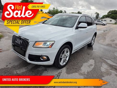 Used 2013 Audi Q5 2.0T Premium Plus w/ Premium Plus Pkg AWD/4WD image 1