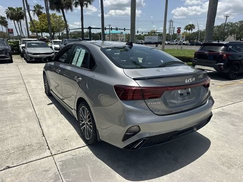 Certified 2023 Kia Forte GT-Line FWD image 8