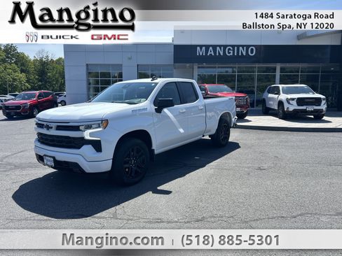 Certified 2023 Chevrolet Silverado 1500 RST AWD/4WD image 1