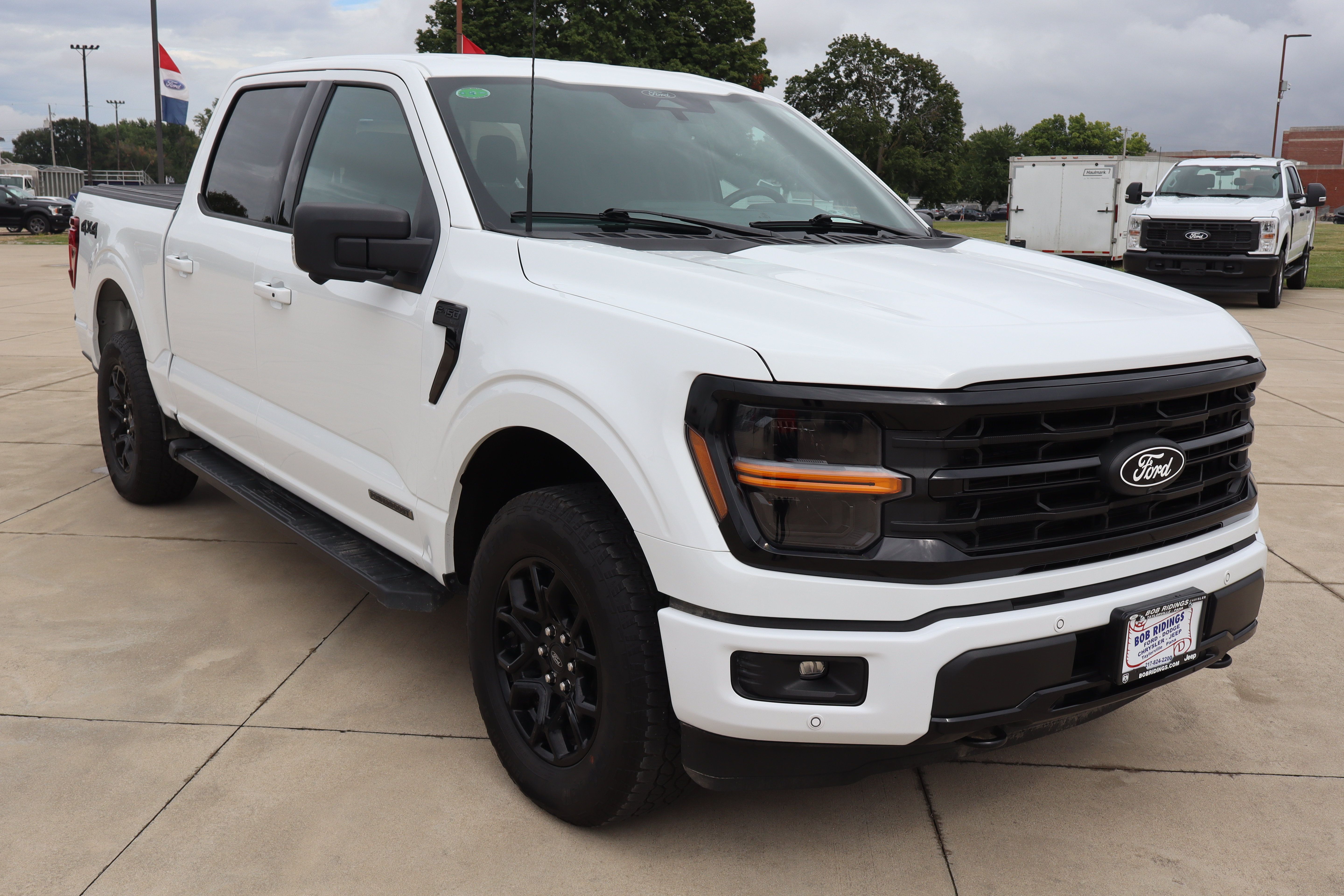 Used 2024 Ford F150 XLT w/ Equipment Group 302A MID AWD/4WD image 3