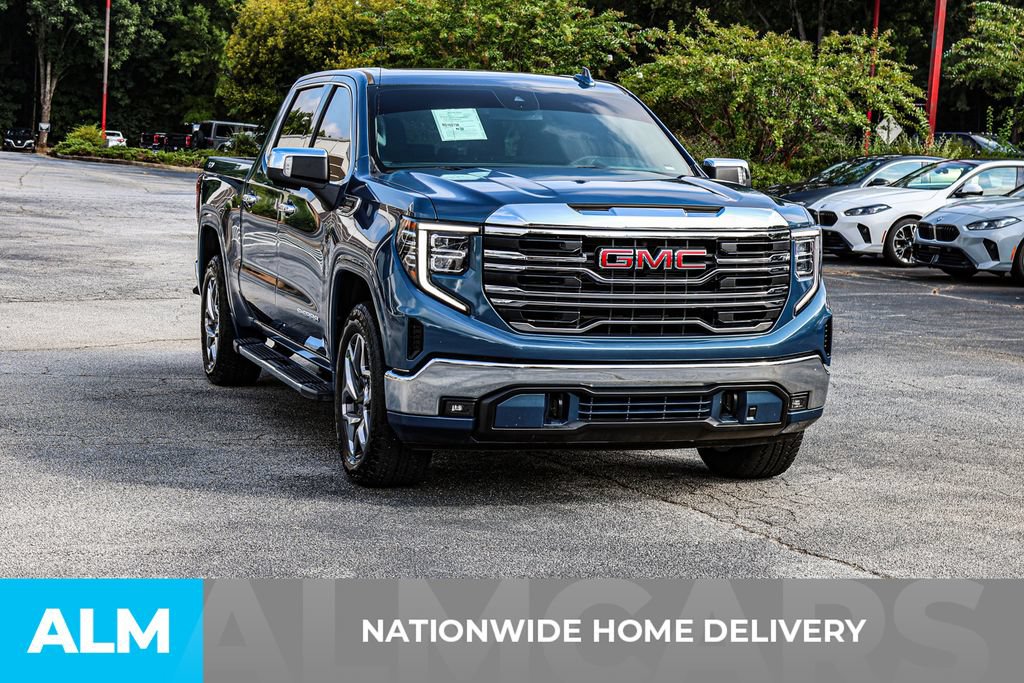Used 2024 GMC Sierra 1500 SLT AWD/4WD image 4