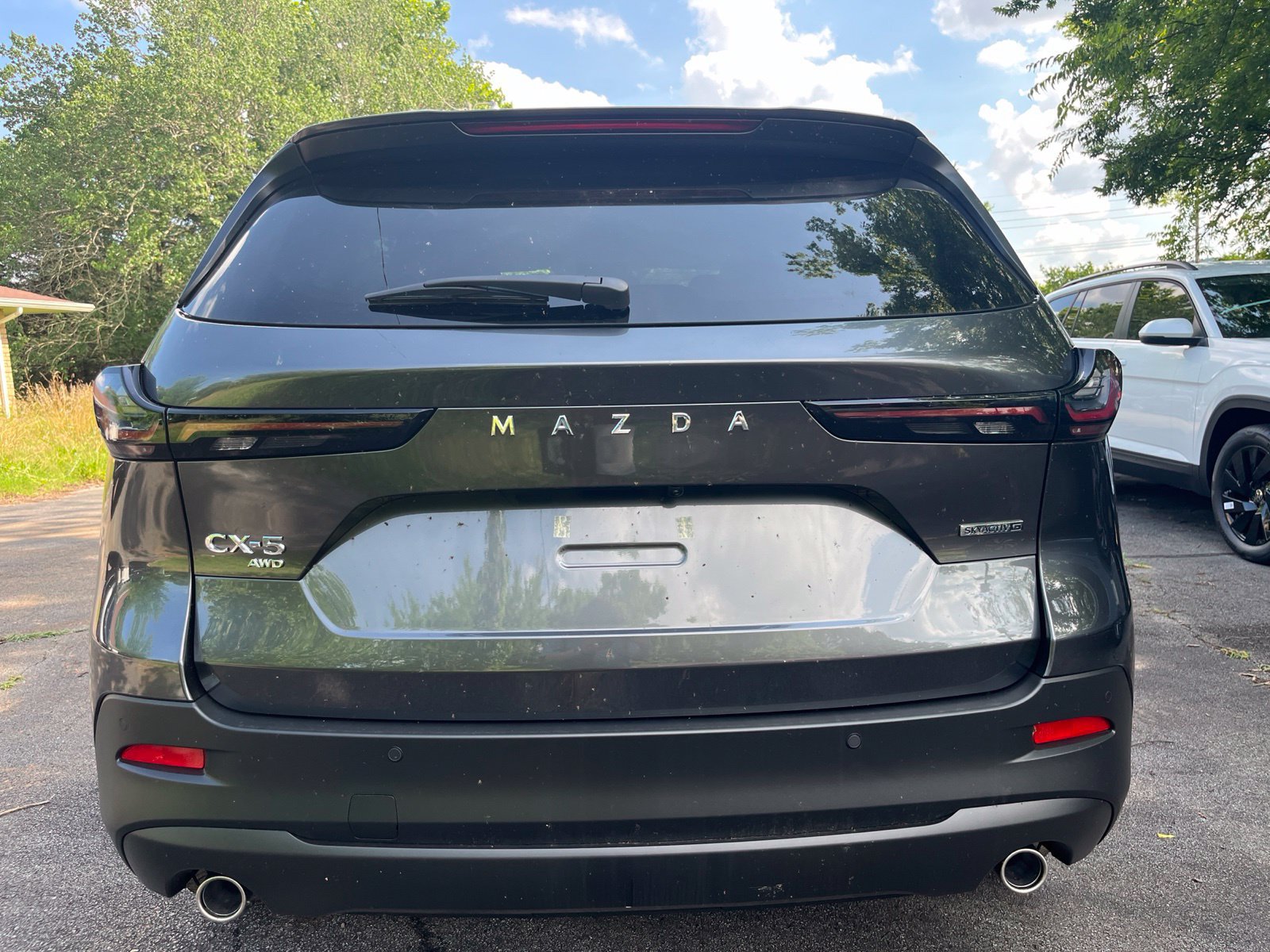 New 2026 MAZDA CX-5 Select AWD/4WD image 4