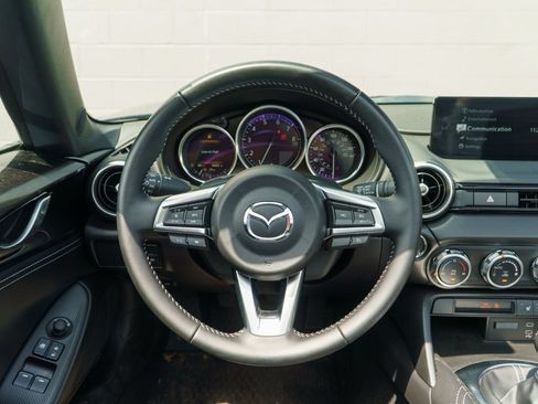 Used 2024 MAZDA MX-5 Miata Grand Touring w/ Weather Package RWD image 22