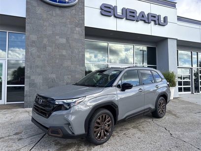 New 2026 Subaru Forester Sport