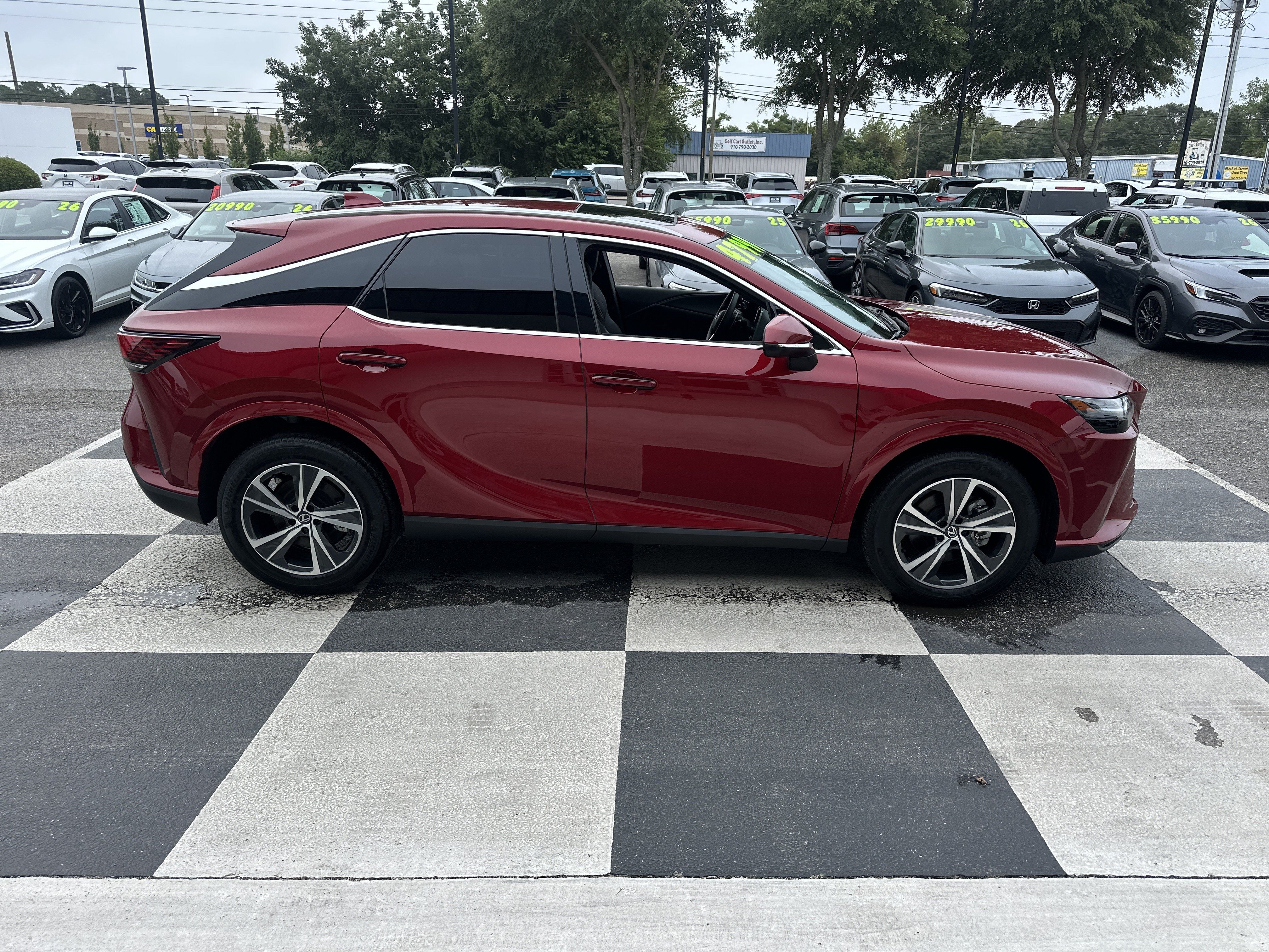 Used 2026 Lexus RX 350 FWD w/ Accessory Package (K3) image 3