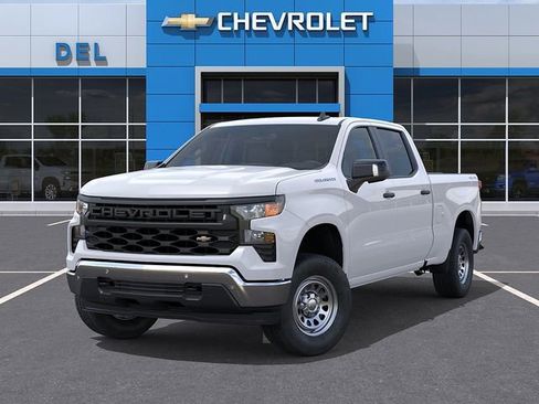 New 2026 Chevrolet Silverado 1500 W/T w/ WT Value Package AWD/4WD image 6