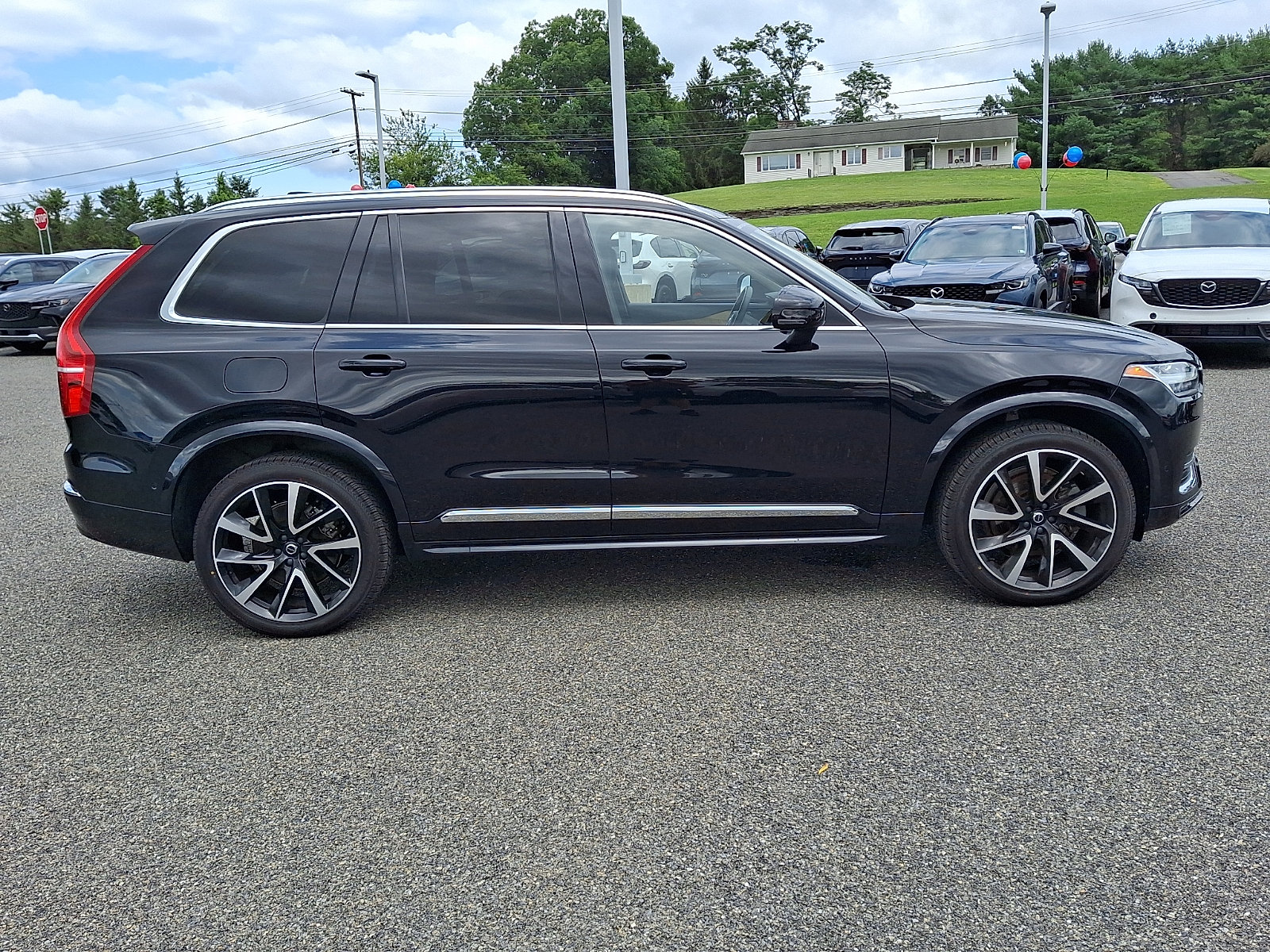 Certified 2023 Volvo XC90 B6 Plus w/ Protection Package Premier AWD/4WD image 8