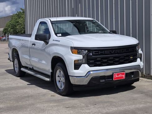 Used 2023 Chevrolet Silverado 1500 W/T w/ WT Fleet Convenience Package RWD image 3