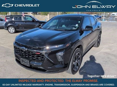 Used 2024 Chevrolet Trax RS w/ Driver Confidence Package image 1