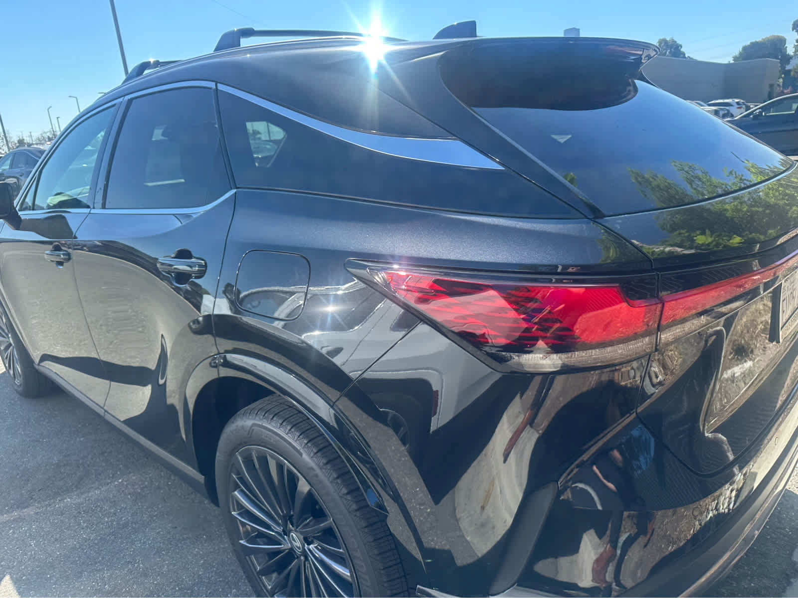 Used 2026 Lexus RX 350 Premium w/ Convenience Package FWD image 8