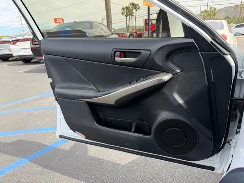 Used 2017 Lexus IS 200t F Sport w/ F Sport Package image 12