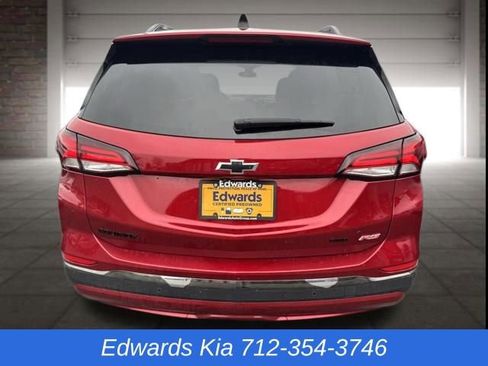 Used 2023 Chevrolet Equinox RS w/ RS Leather Package image 3