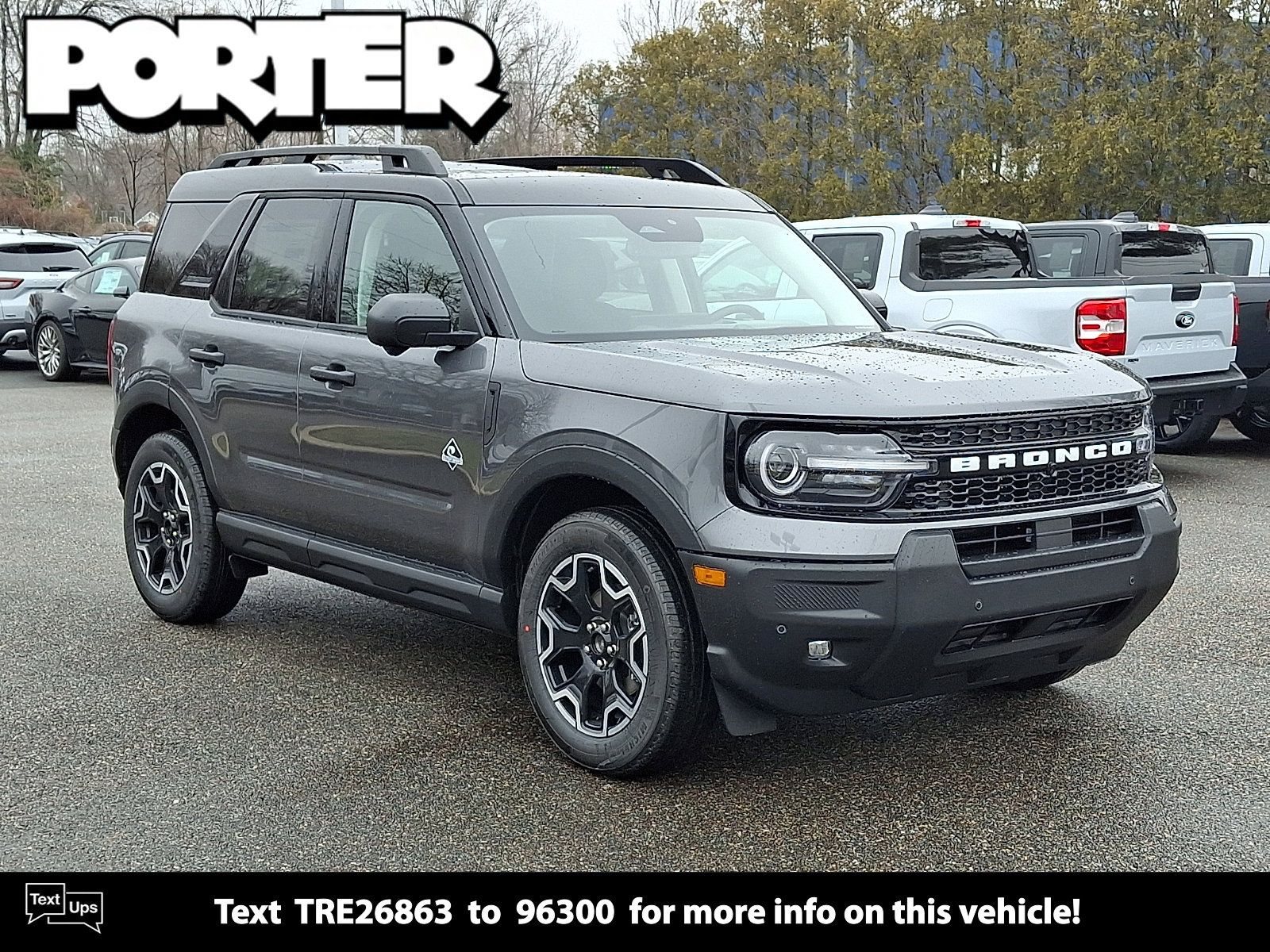 New 2026 Ford Bronco Sport Outer Banks w/ Outer Banks Tech Package+ AWD/4WD image 31
