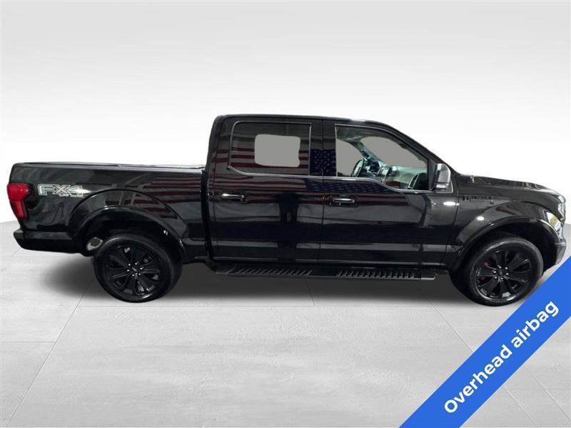 Used 2020 Ford F150 4x4 SuperCrew image 4