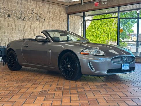 Used 2010 Jaguar XK Convertible RWD image 8