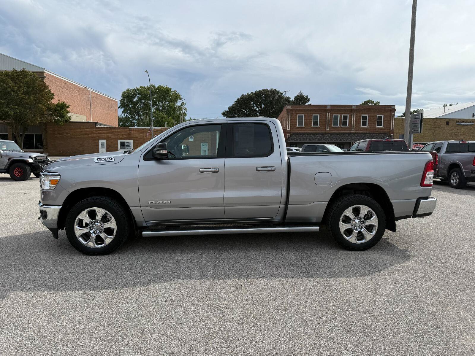 Used 2022 RAM 1500 Big Horn AWD/4WD image 9