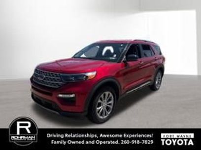 Used 2022 Ford Explorer Limited w/ Equipment Group 301A
