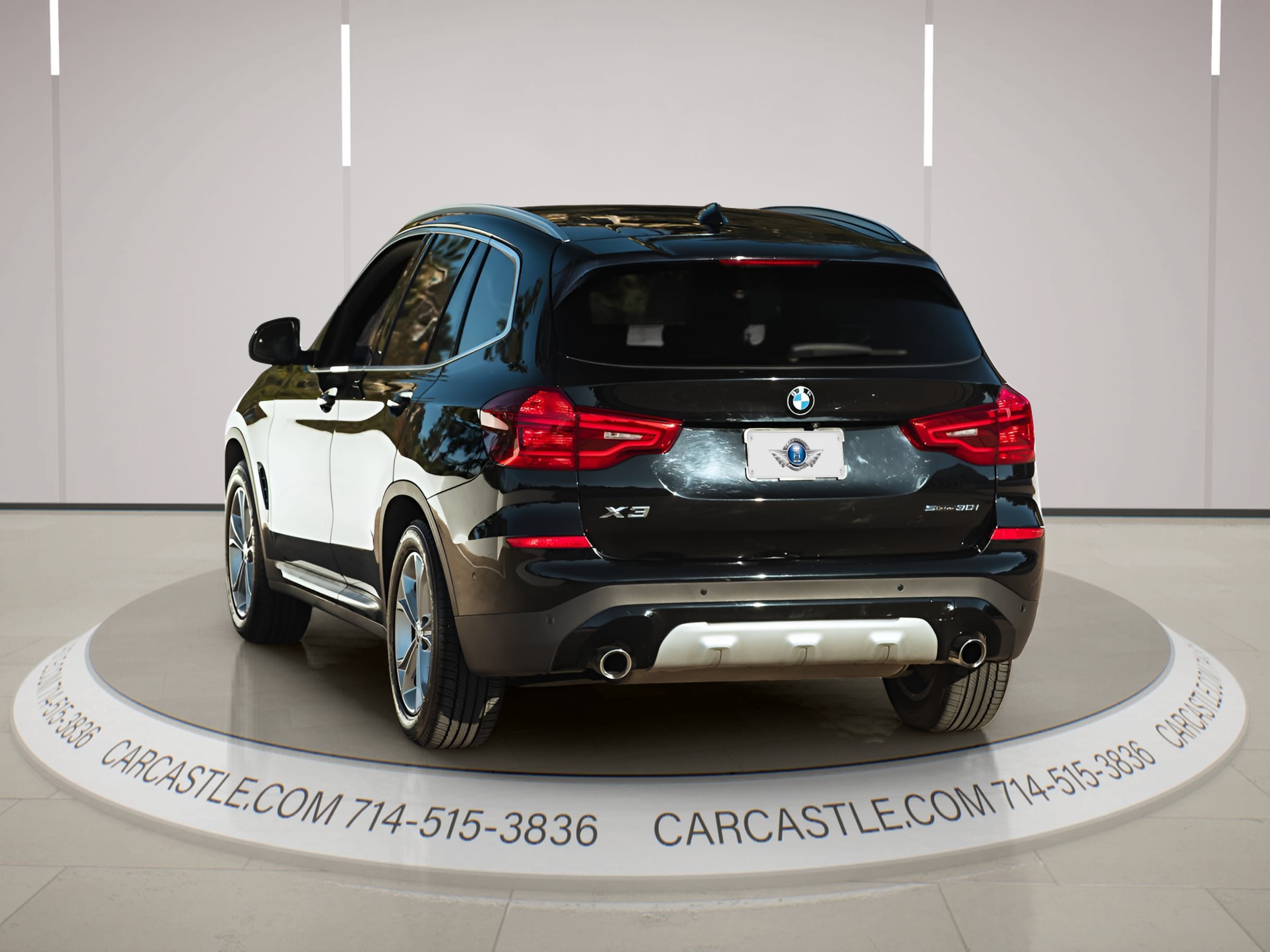 Used 2019 BMW X3 sDrive30i w/ Driving Assistance Package RWD image 3