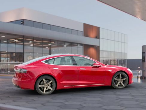 Used 2016 Tesla Model S 75D AWD/4WD image 10