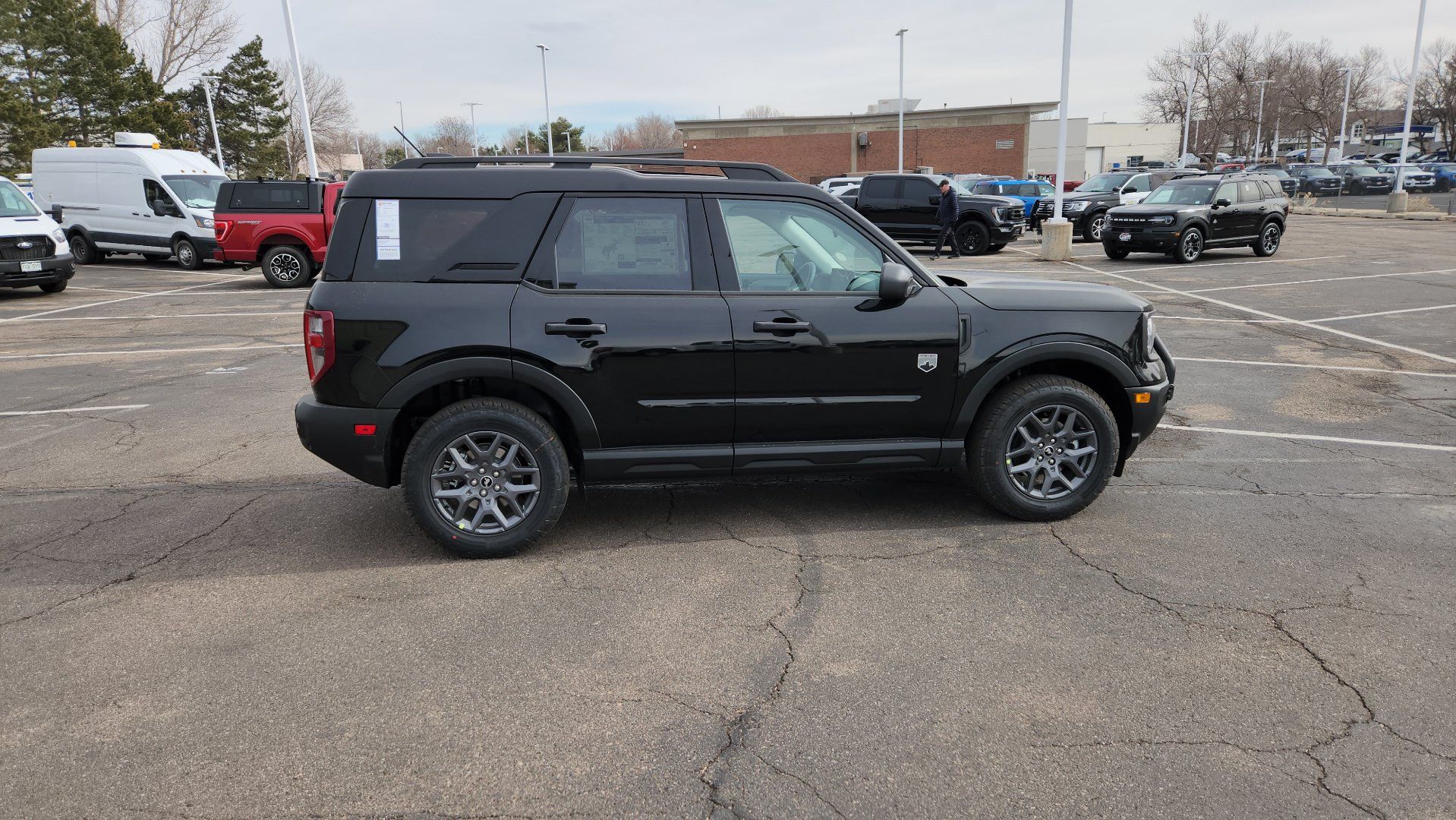 New 2026 Ford Bronco Sport Big Bend w/ Convenience Package AWD/4WD image 16