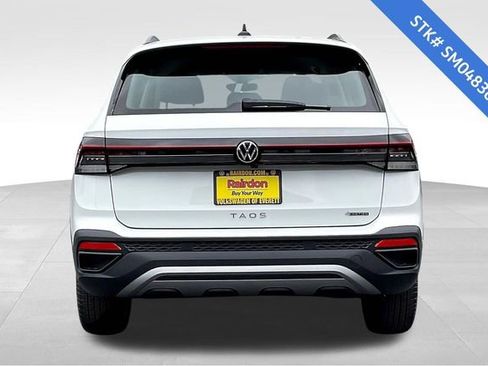 New 2025 Volkswagen Taos S image 4