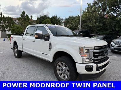 Certified 2022 Ford F250 Platinum
