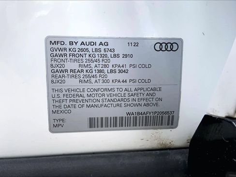 Used 2023 Audi SQ5 Premium Plus AWD/4WD image 36