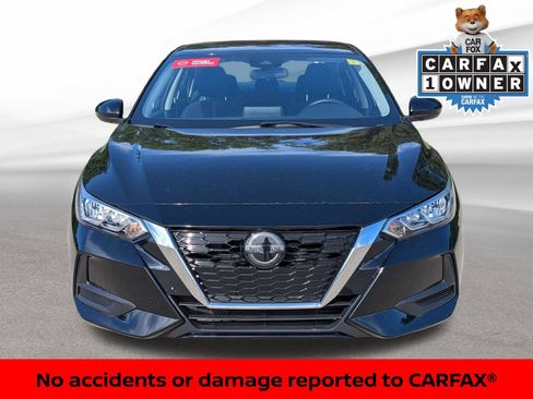 Certified 2023 Nissan Sentra SV w/ All-Weather Package FWD image 3