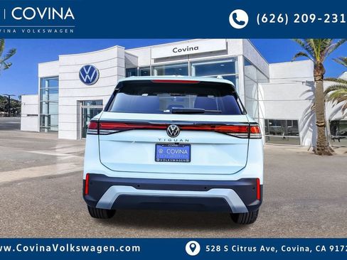 New 2026 Volkswagen Tiguan S image 6