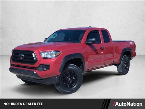 Certified 2022 Toyota Tacoma SR w/ SX Package RWD image 1