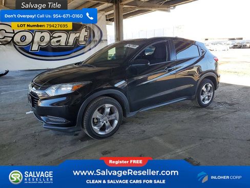 Used 2017 Honda HR-V LX image 1