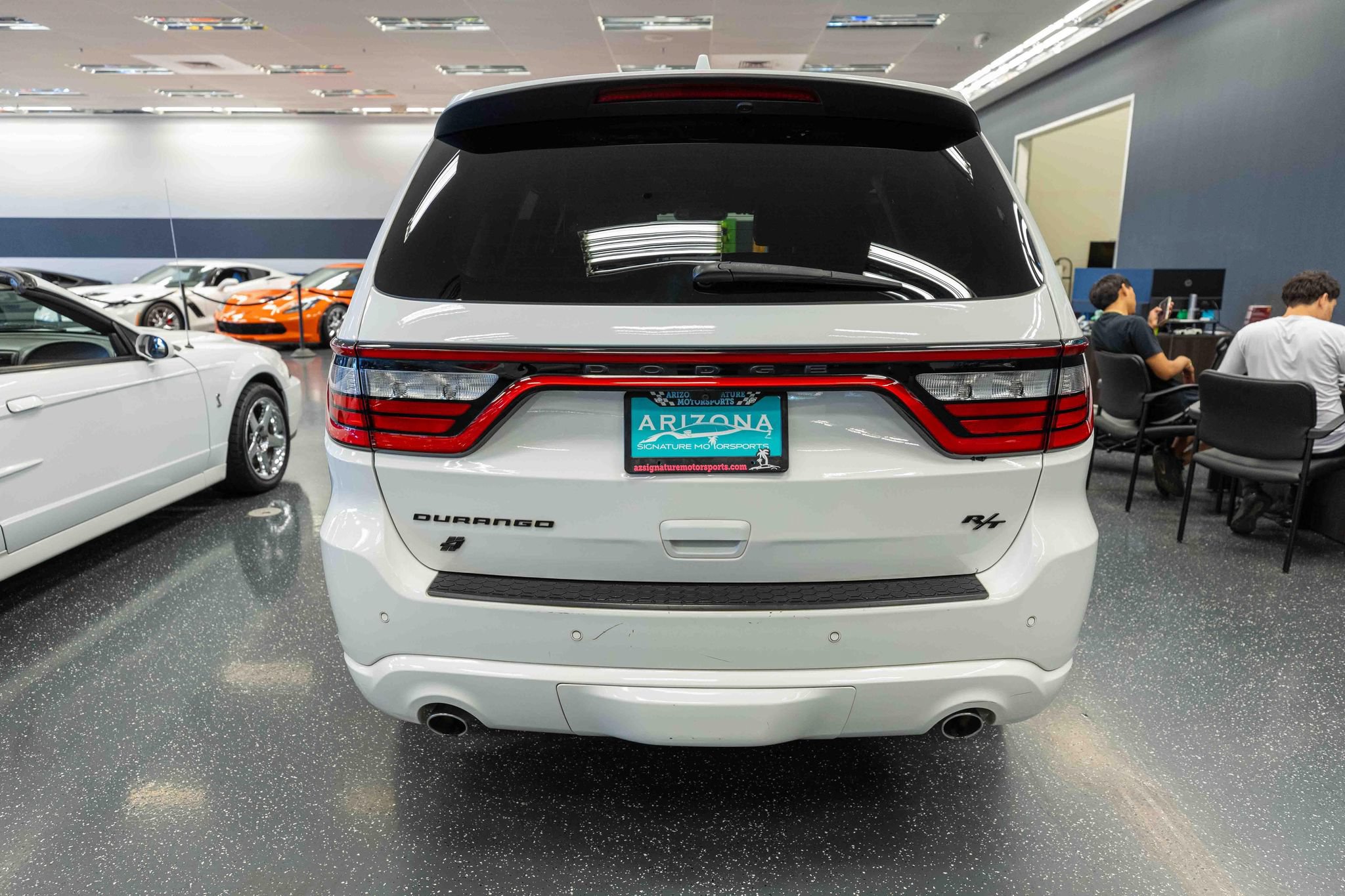 Used 2021 Dodge Durango R/T w/ Blacktop Package AWD/4WD image 7