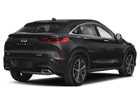 Used 2023 INFINITI QX55 Sensory w/ Lighting Package AWD/4WD image 2