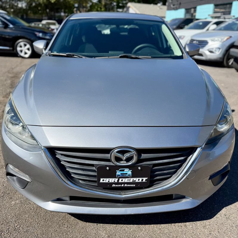 Used 2014 MAZDA MAZDA3 i Sport FWD image 8
