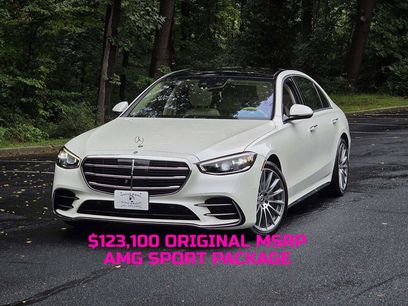 Used 2022 Mercedes-Benz S 500 4MATIC