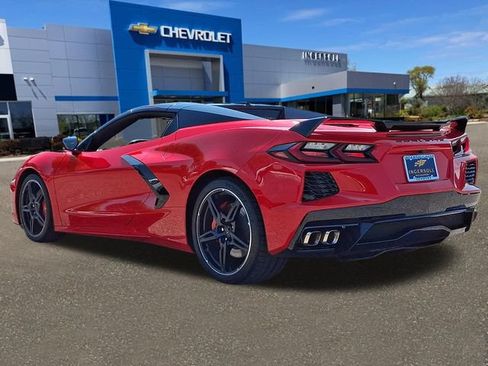 Used 2021 Chevrolet Corvette Stingray Preferred Conv w/ Z51 Performance Package RWD image 20