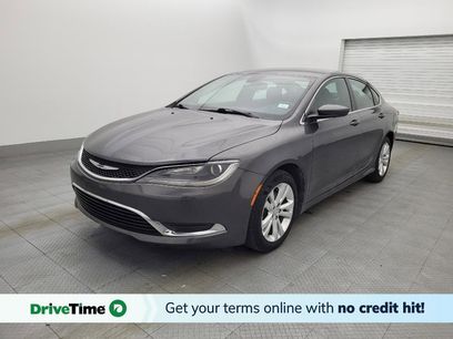 Used 2015 Chrysler 200 Limited