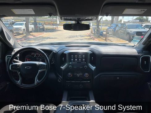 Used 2021 Chevrolet Silverado 1500 LT Trail Boss w/ Convenience Package II AWD/4WD image 14