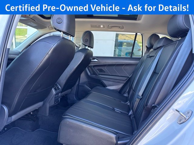 Certified 2023 Volkswagen Tiguan SE w/ Panoramic Sunroof Package AWD/4WD image 18