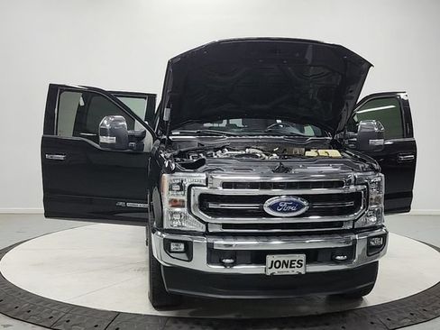 Used 2022 Ford F350 Lariat w/ Lariat Ultimate Package AWD/4WD image 10