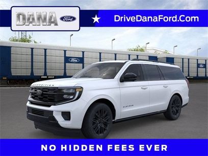 New 2025 Ford Expedition Max Platinum