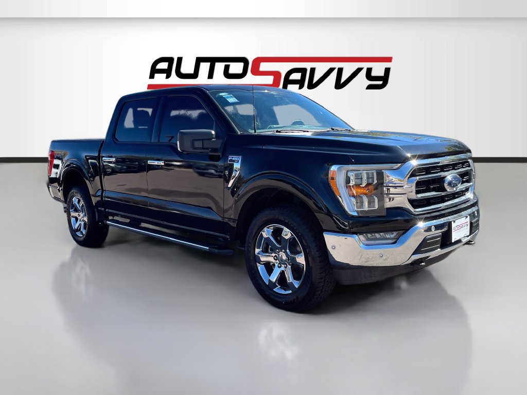 Used 2023 Ford F150 XLT w/ Equipment Group 302A High AWD/4WD image 1
